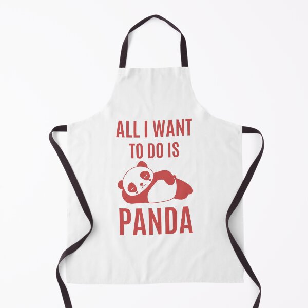 Item preview, All I Want To Do Is Panda designed and sold by RedTomasB.