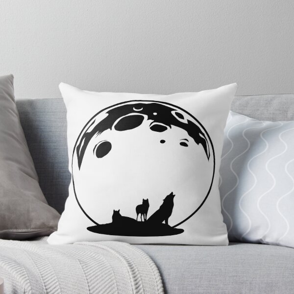 Item preview, Wolves and the moon designed and sold by KseniaDr.