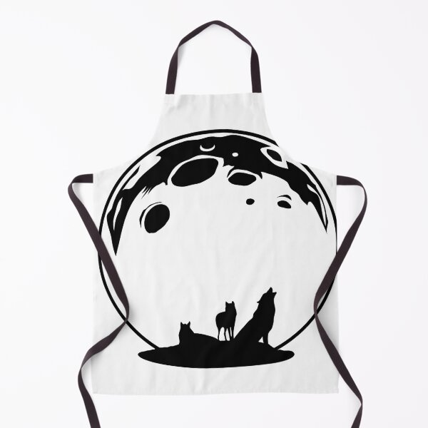 Item preview, Wolves and the moon designed and sold by KseniaDr.