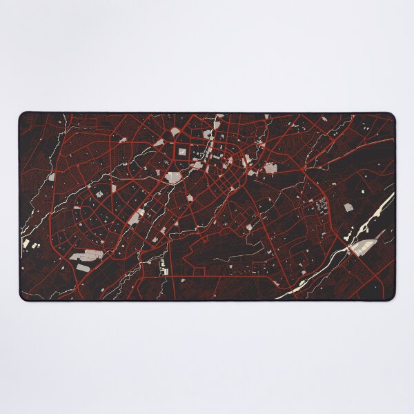 Item preview, Tashkent City Map Uzbekistan - Vector designed and sold by deMAP.