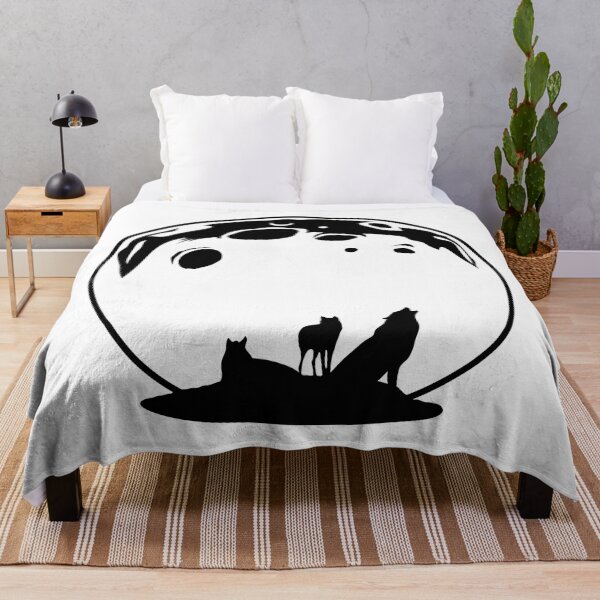 Item preview, Wolves and the moon designed and sold by KseniaDr.
