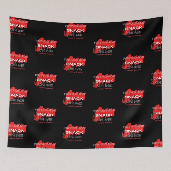 Item preview, Pistachios Snack on Me - Funny Vegan Design designed and sold by SBWorld.