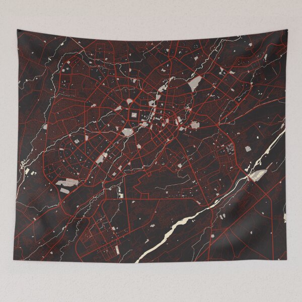 Item preview, Tashkent City Map Uzbekistan - Vector designed and sold by deMAP.