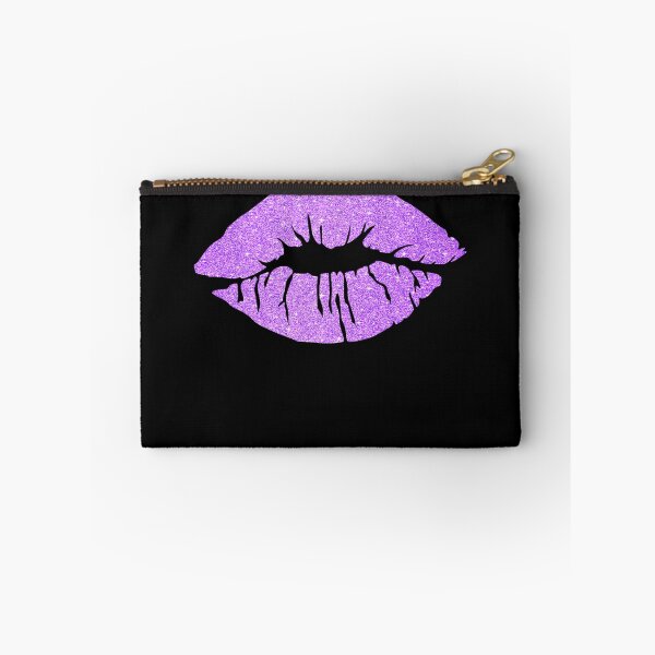 Item preview, Women's Kiss Lips Purple Lips Purple Lipstick Purple Kiss Gear designed and sold by DynamicDesign.