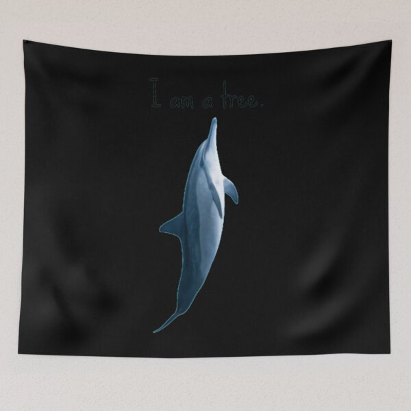 Item preview, Dolphin Tree Joke Classic  designed and sold by zodywiensqh.