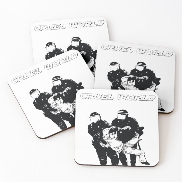 Item preview, cruel world designed and sold by ZA KA.