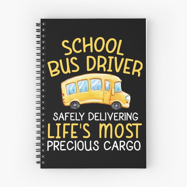 Item preview,  School Bus Driver Safely Delivering designed and sold by SunsetGloww.