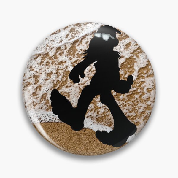 Item preview, Pie grande en la playa designed and sold by DitDot-Art.