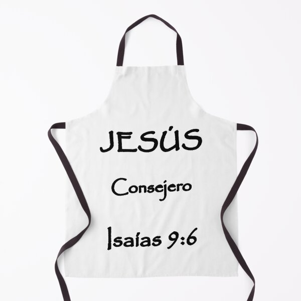 Item preview, Isaiah 9:6 Jesus Counsellor Spanish Bible Verse designed and sold by NombresDeJesus.
