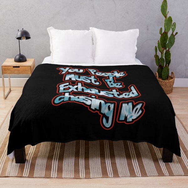 Item preview, You People Must Be Exhausted Chasing Me designed and sold by NEW-YORK-STYLE.