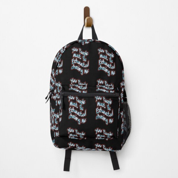 Item preview, You People Must Be Exhausted Chasing Me designed and sold by NEW-YORK-STYLE.