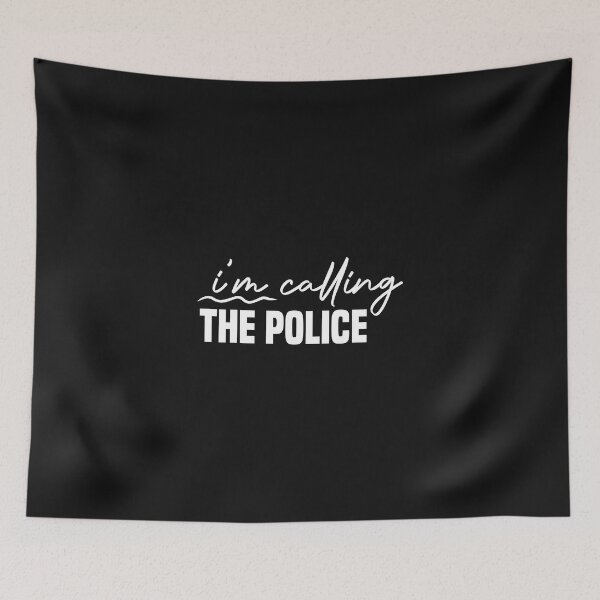 Item preview, i'm calling the police designed and sold by Crystakim.