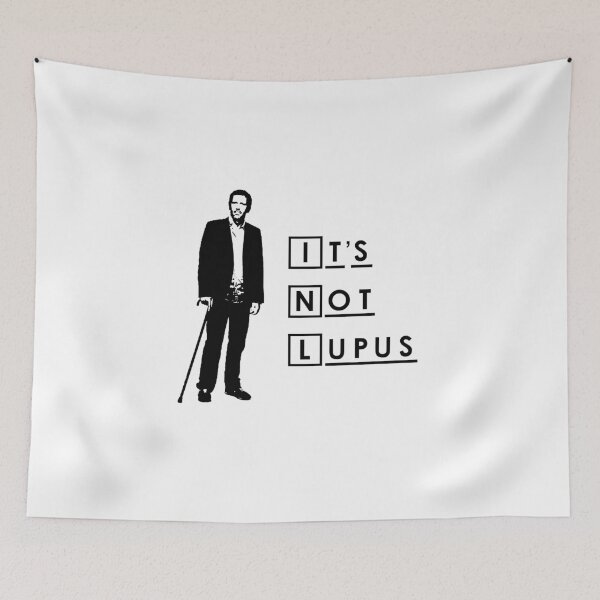 Item preview, Dr House - It's Not Lupus designed and sold by Yithian.