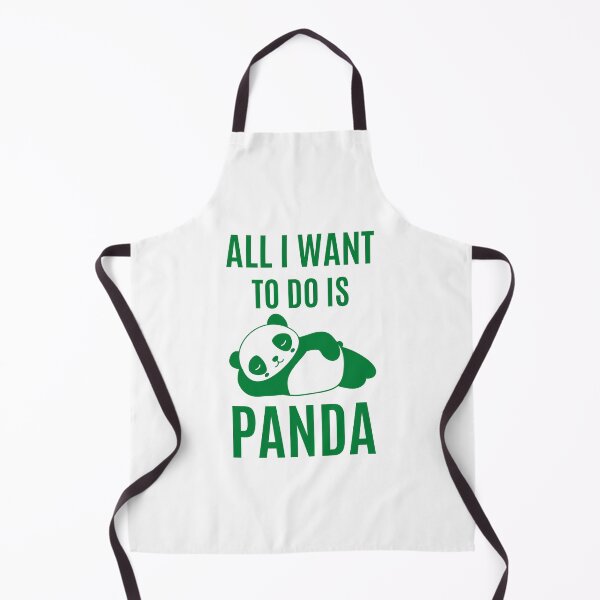 Item preview, All I Want To Do Is Panda designed and sold by RedTomasB.