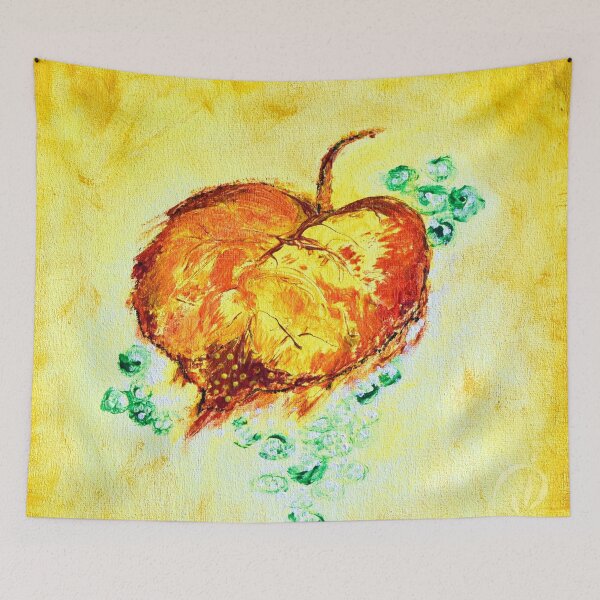 Item preview, "Autumn vibes" acrylic painting designed and sold by Dilyana Rumenova - Shantabella.