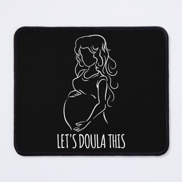 Item preview, Let's Doula This Childbirth Pregnancy Support Gift designed and sold by haselshirt.