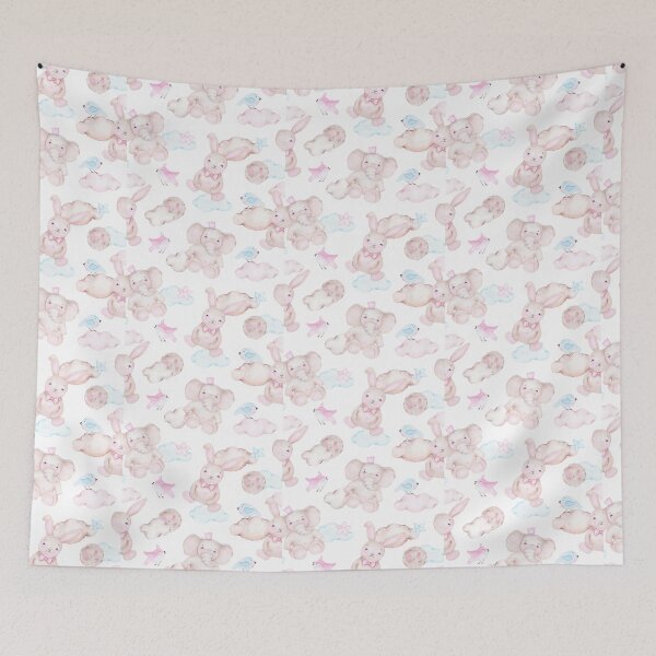 Item preview, Mischievous Cute Bunny designed and sold by Pixelish.