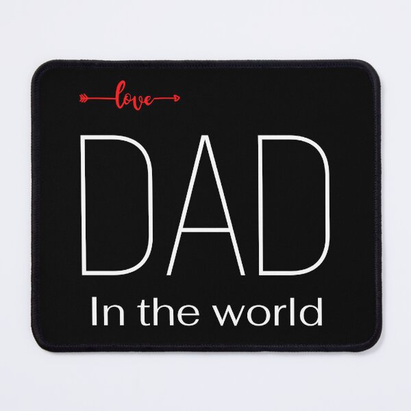 Item preview, LOVE DAD IN THE WORLD designed and sold by Teetawatshop.