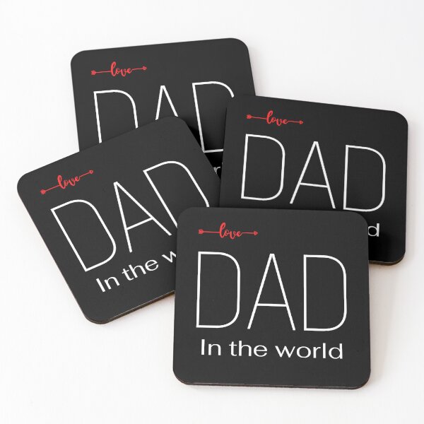 Item preview, LOVE DAD IN THE WORLD designed and sold by Teetawatshop.