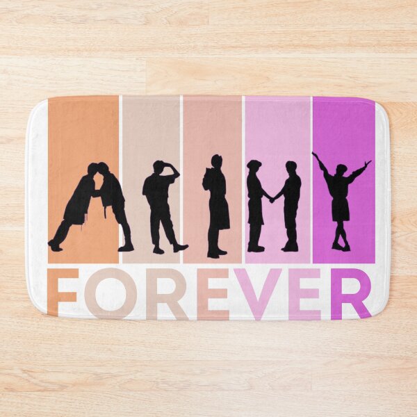 Item preview, BTS ARMY OT7 FOREVER | puple designed and sold by shiminee.