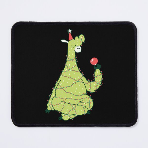 Item preview, Llama Alpaca Christmas Lights Animal Lover Gift designed and sold by haselshirt.