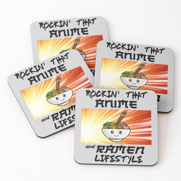 Item preview, Rockin That Anime & Ramen Lifestyle Kawaii Ramen Noodle Bowl designed and sold by elvisg03.