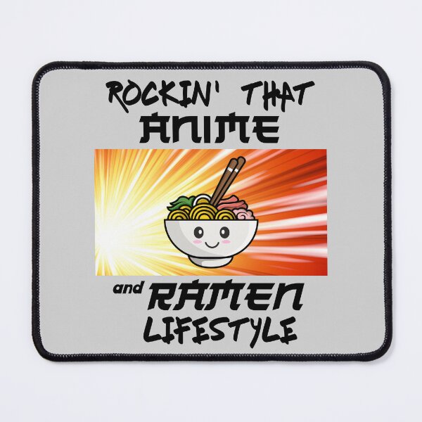 Item preview, Rockin That Anime & Ramen Lifestyle Kawaii Ramen Noodle Bowl designed and sold by elvisg03.