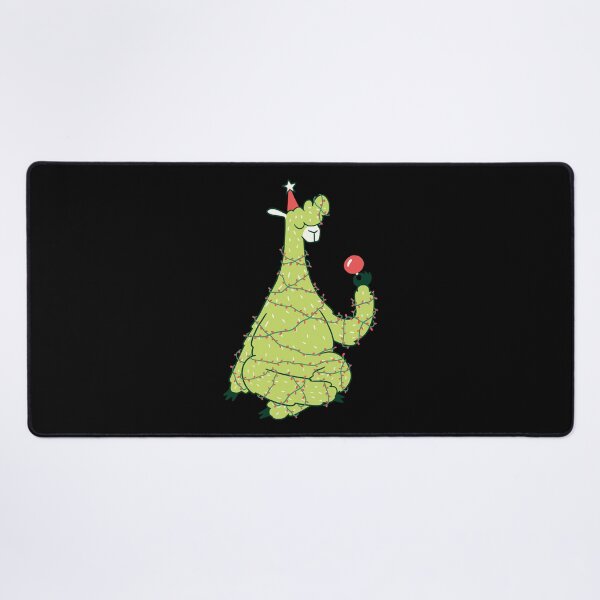 Item preview, Llama Alpaca Christmas Lights Animal Lover Gift designed and sold by haselshirt.