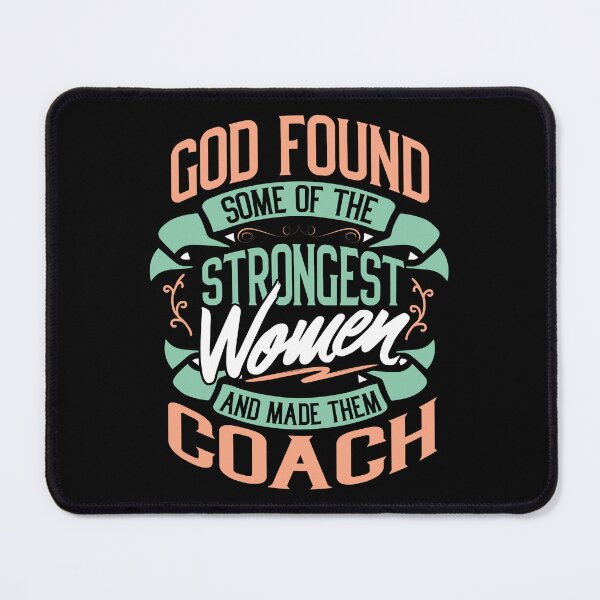 Item preview, Strong Woman Coach Profession Gift Idea designed and sold by haselshirt.