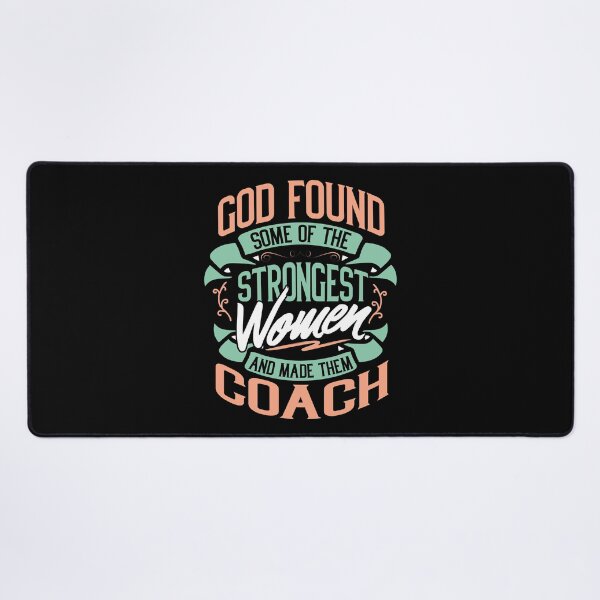 Item preview, Strong Woman Coach Profession Gift Idea designed and sold by haselshirt.