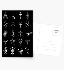 Postales Bloodborne caryll runes
