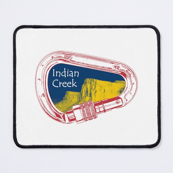 Item preview, Indian Creek Climbing Carabiner designed and sold by Esskay Designs.