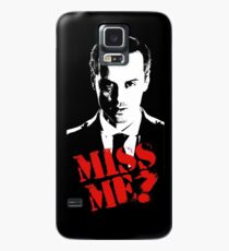 Sherlock - Miss Me (Moriarty) Case/Skin for Samsung Galaxy