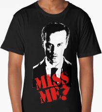 Sherlock - Miss Me (Moriarty) Long T-Shirt