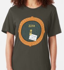 221B Bag End Slim Fit T-Shirt