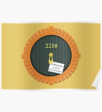 221B Bag End Poster