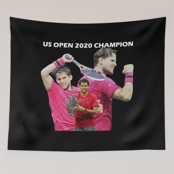 Item preview, Dominic Thiem US Open 2020 Champion Classic  designed and sold by zodywiensqh.