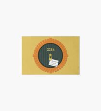 221B Bag End Art Board