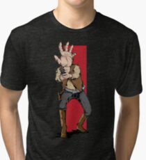 Hand Solo! Handt Rebel Fighter Tri-blend T-Shirt