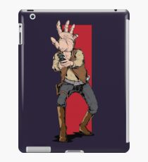 Hand Solo! Handt Rebel Fighter iPad Case/Skin