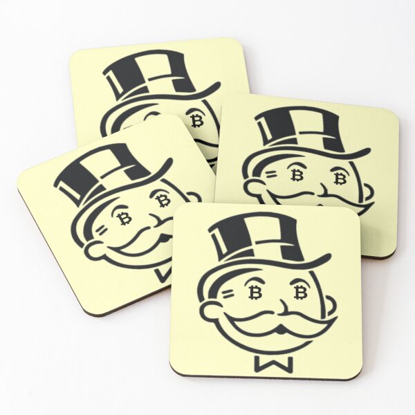 Item preview, Mr. Bitcoin - Gold designed and sold by jack-russell.