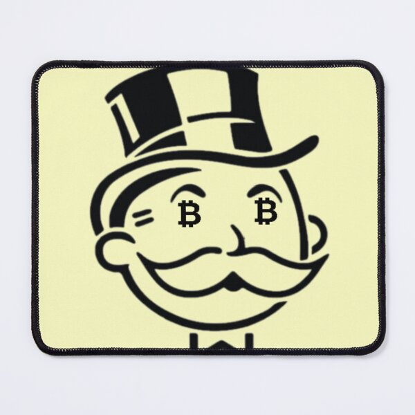 Item preview, Mr. Bitcoin - Gold designed and sold by jack-russell.