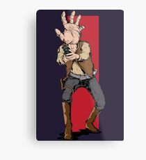 Hand Solo! Handt Rebel Fighter Metal Print
