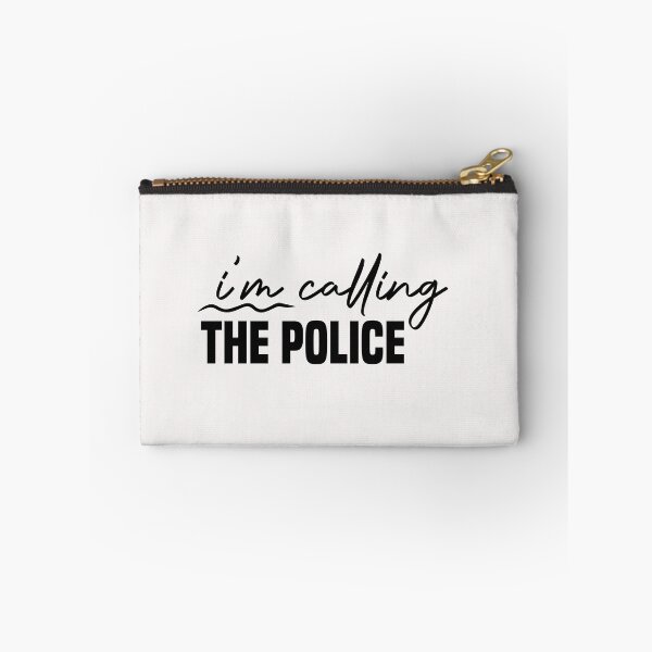 Item preview, i'm calling the police designed and sold by Crystakim.