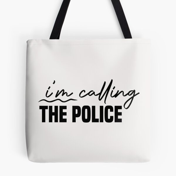 Item preview, i'm calling the police designed and sold by Crystakim.