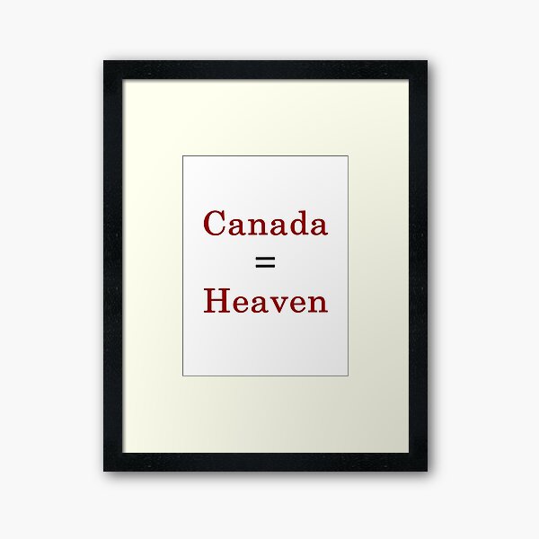 Aperçu de l'œuvre Canada = Ciel créée et vendue par supernova23.