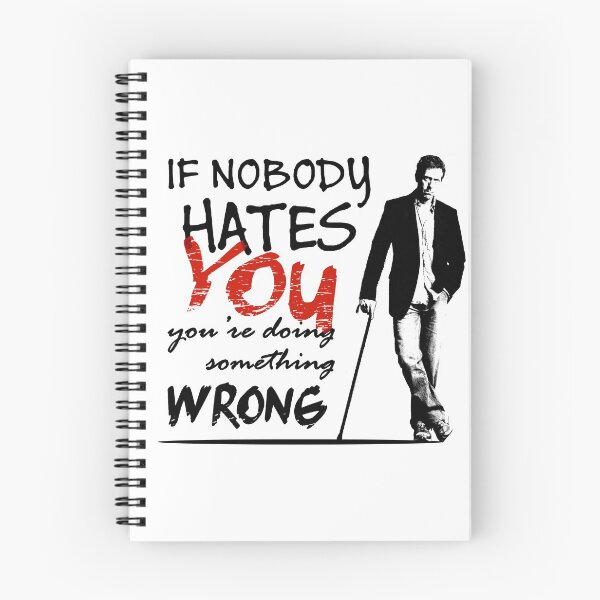 Item preview, Dr House - If Nobody Hates You... designed and sold by Yithian.
