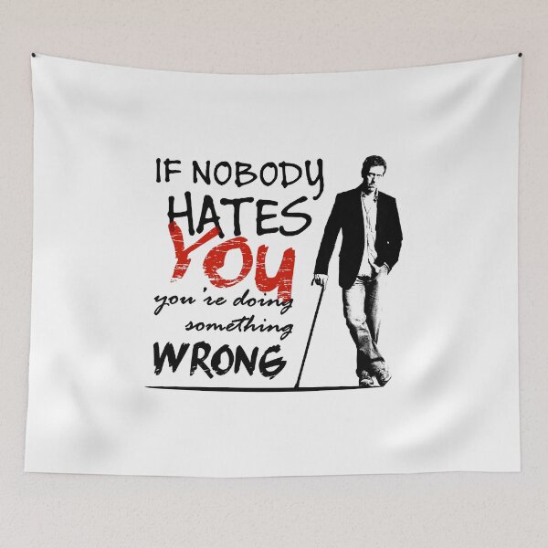 Item preview, Dr House - Si nadie te odia... designed and sold by Yithian.