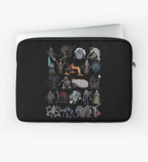 Funda para portátil Bloodborne bosses