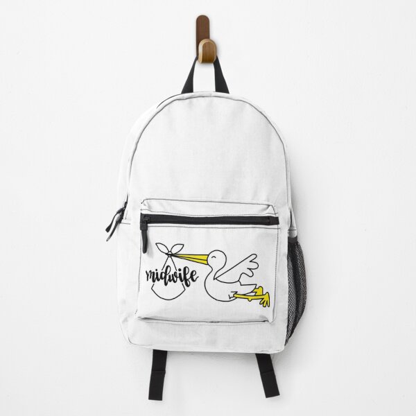 Item preview, Calligraphy Midwife Stork designed and sold by tbcalligraphy.